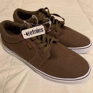 Etnies Skate Shoes Brown 12